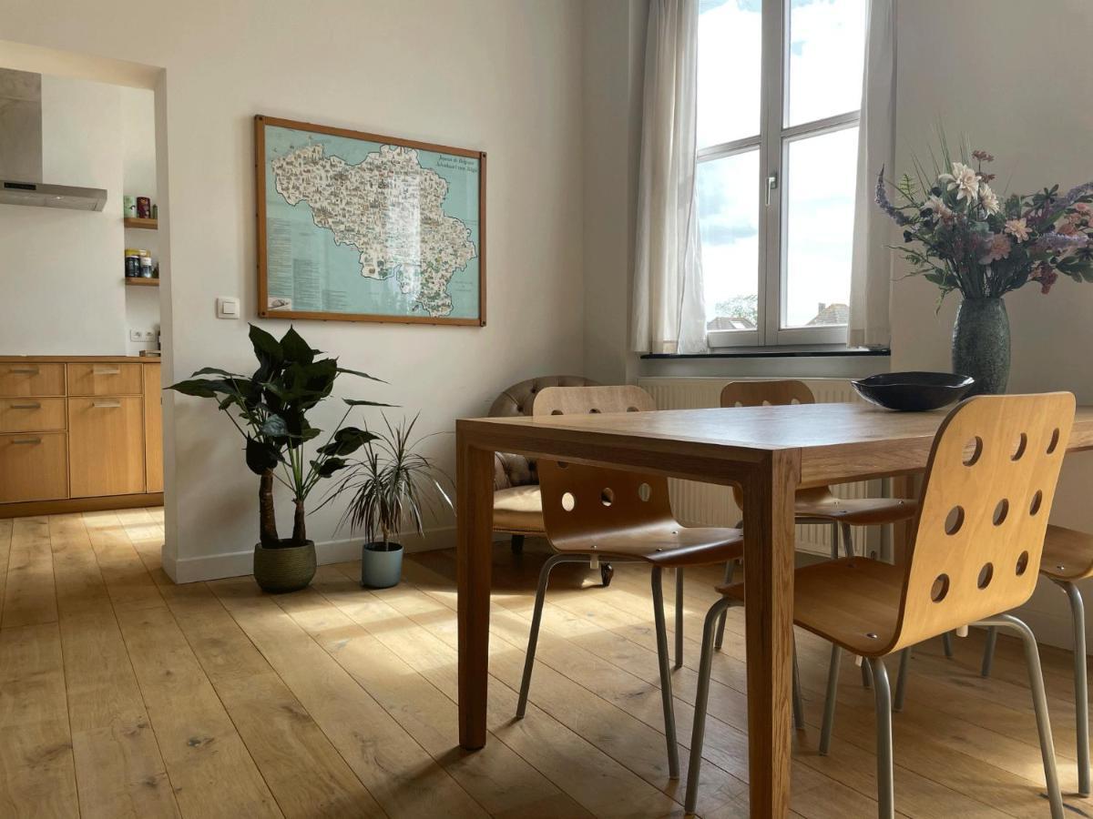 Appartement Et Parking Privatif Le Long De L Escaut Tournai Eksteriør bilde