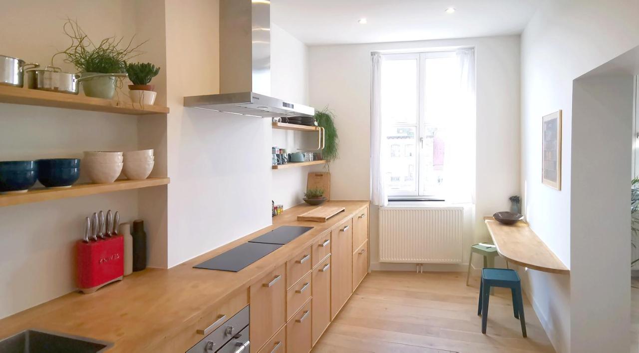 Appartement Et Parking Privatif Le Long De L Escaut Tournai Eksteriør bilde