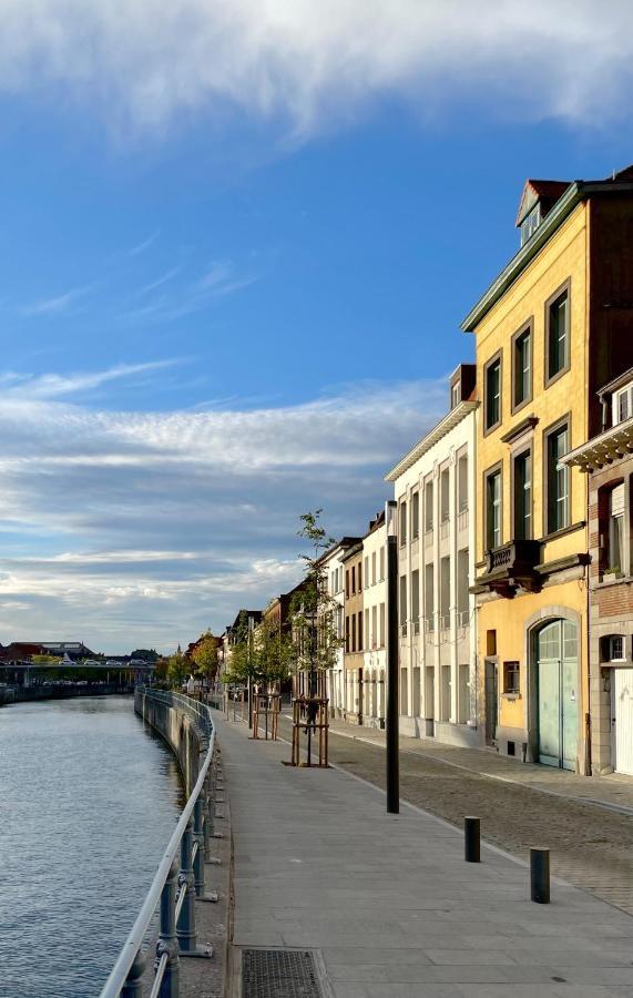 Appartement Et Parking Privatif Le Long De L Escaut Tournai Eksteriør bilde